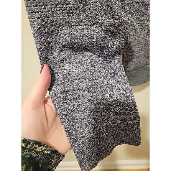 Lululemon Sweater Mens S Gray Engineered Warmth Crew Merino Wool Blend - Picture 5 of 5